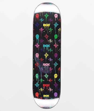 DGK Monogram Lenticular 8.25" Skateboard Deck