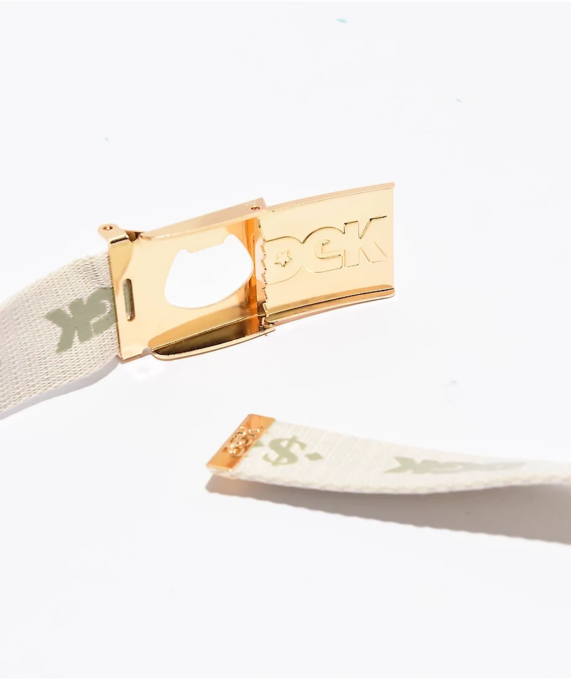 DGK Monogram Scout Stone Web Belt