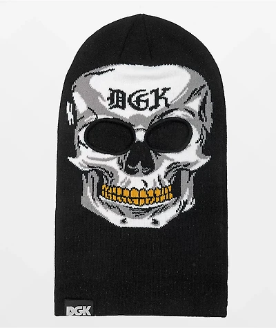 DGK Mortal Ski Black Balaclava