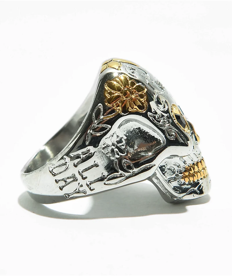 DGK Muertos Silver Ring