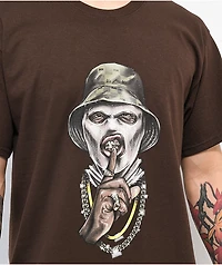 DGK Muggin Brown T-Shirt