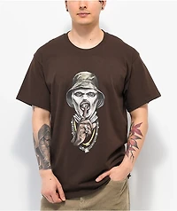 DGK Muggin Brown T-Shirt