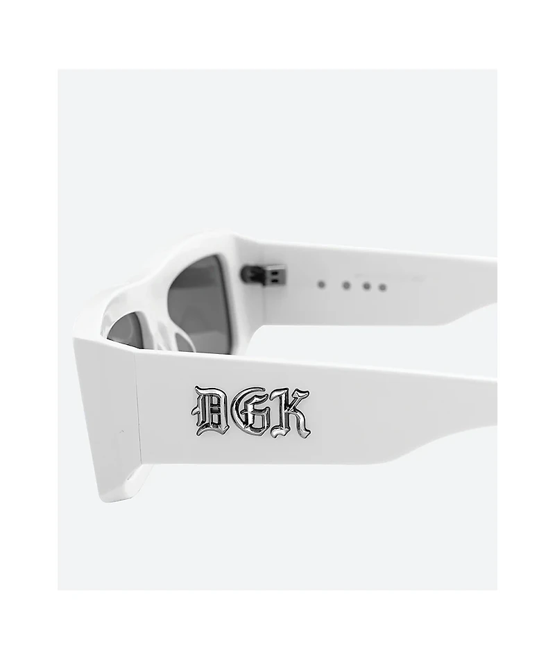 DGK Municipal White & Grey Sunglasses