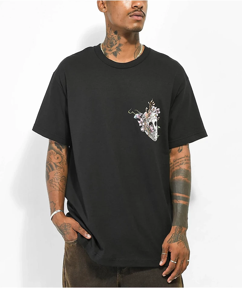 DGK Mystical Black Short Sleeve T-Shirt