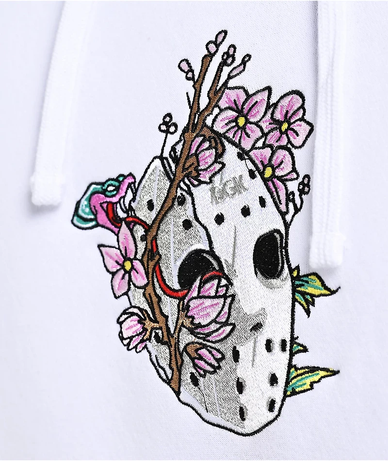 DGK Mystical White Hoodie