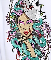 DGK Mystical White Hoodie