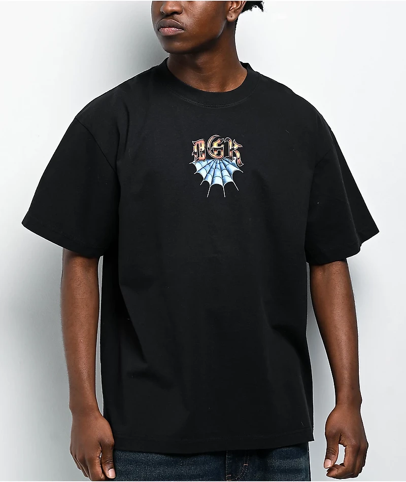 DGK Night Moves Black T-Shirt