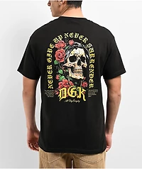 DGK No Quarter Black T-Shirt