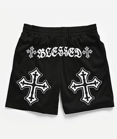 DGK Noble Black Mesh Shorts
