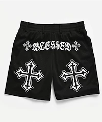 DGK Noble Black Mesh Shorts
