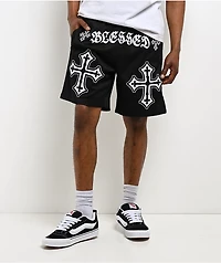 DGK Noble Black Mesh Shorts