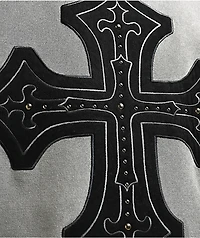 DGK Noble Black Wash Hooded Canvas Work Jacket