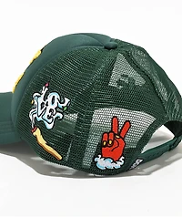 DGK Not Today Green Trucker Hat
