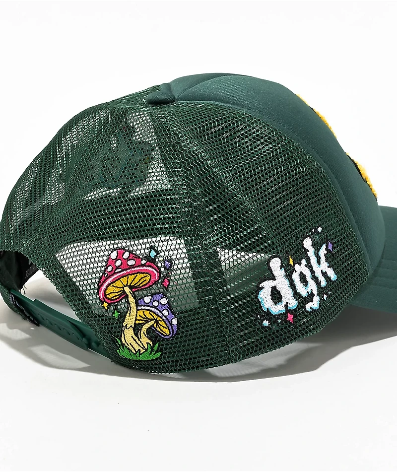 DGK Not Today Green Trucker Hat