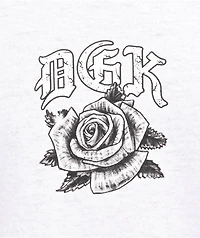 DGK Nuestra White Long Sleeve T-Shirt