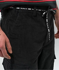 DGK O.G.S. Black Corduroy Cargo Pants