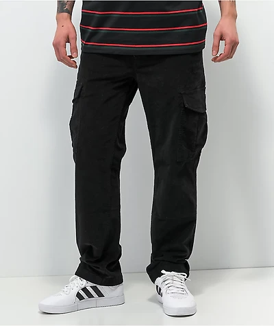 DGK O.G.S. Black Corduroy Cargo Pants