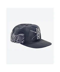 DGK Oceans Splatter Indigo Wash Snapback Hat