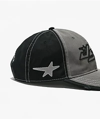 DGK Omega Distressed Grey Snapback Hat