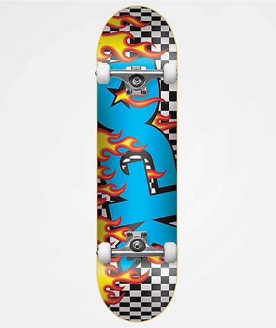 DGK On Fire 8.0" Skateboard Complete