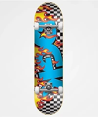 DGK On Fire 8.0" Skateboard Complete