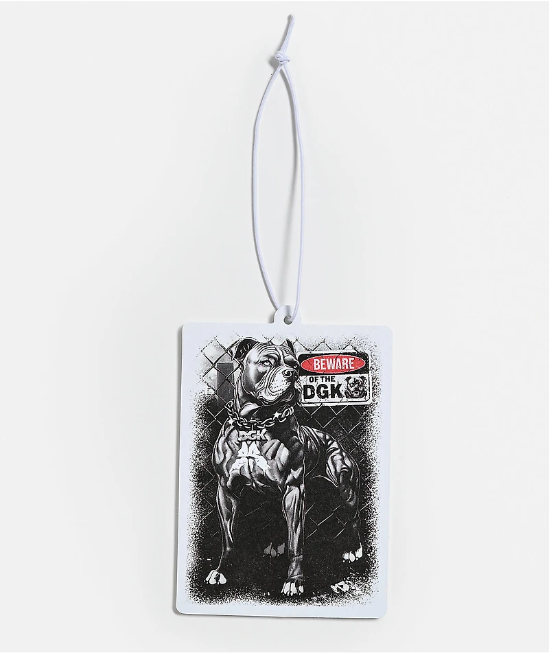 DGK On Guard Air Freshener