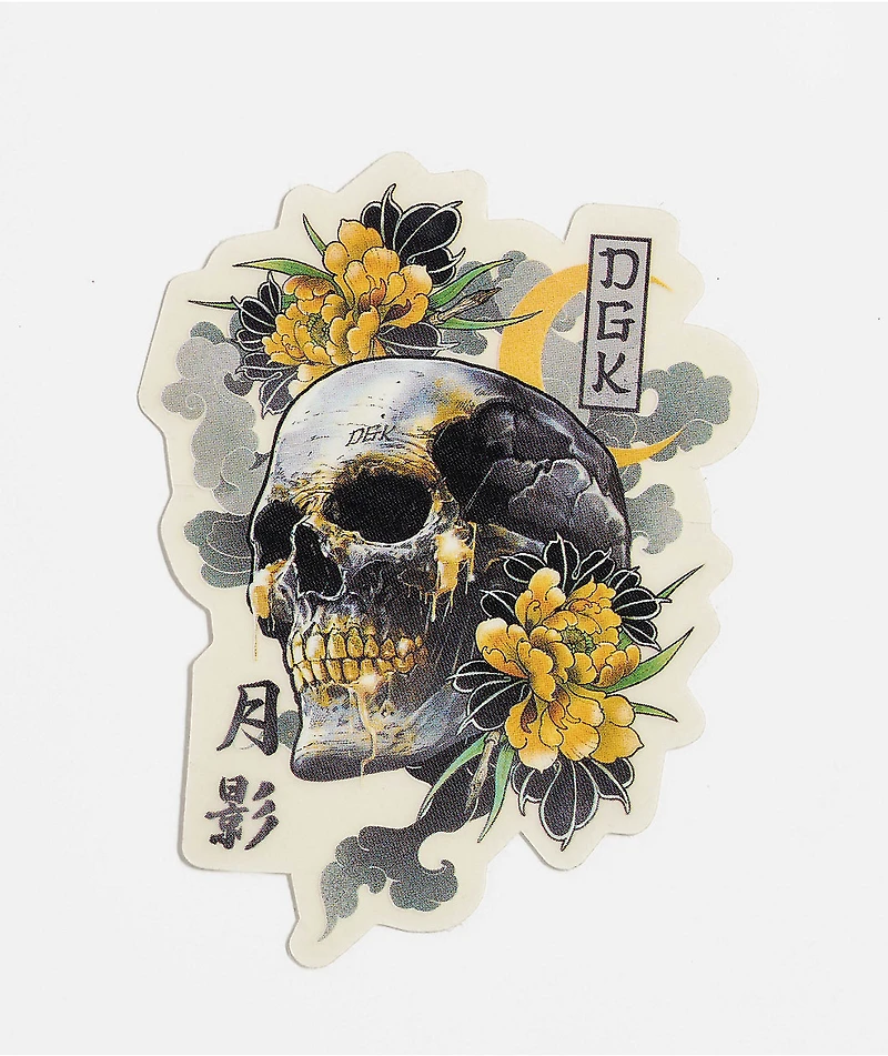 DGK Oni Sticker