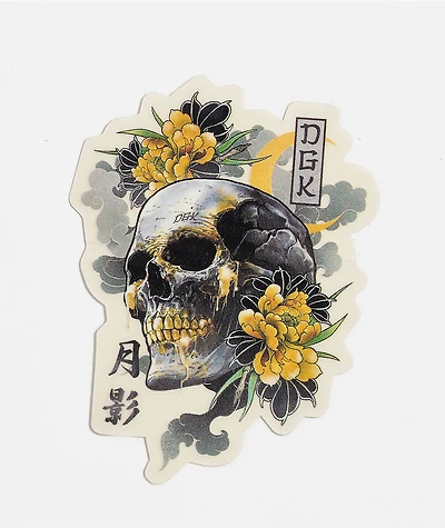 DGK Oni Sticker