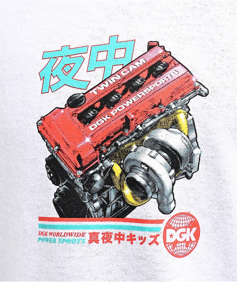DGK Only Option 2.0 White T-Shirt