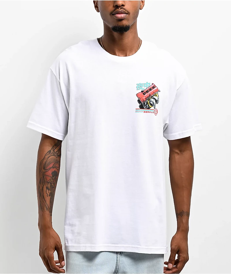 DGK Only Option 2.0 White T-Shirt