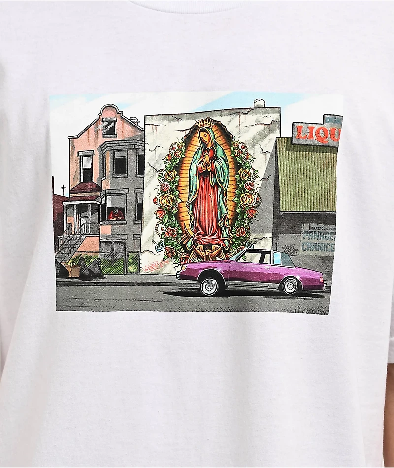 DGK Oracion White T-Shirt