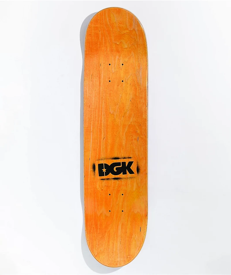DGK Ortiz All Night 8.1" Skateboard Deck