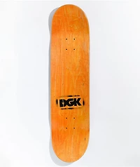 DGK Ortiz All Night 8.1" Skateboard Deck