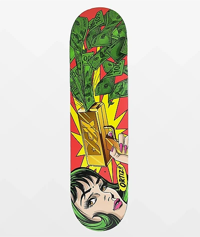 DGK Ortiz Bang 8.1" Skateboard Deck