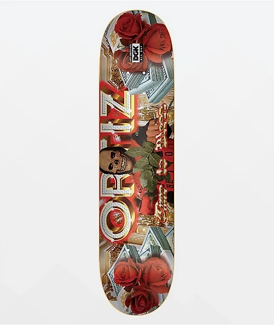 DGK Ortiz Ghetto Fab 7.9" Skateboard Deck