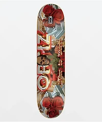 DGK Ortiz Ghetto Fab 7.9" Skateboard Deck