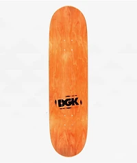 DGK Ortiz Lo-Side 8.5" Skateboard Deck