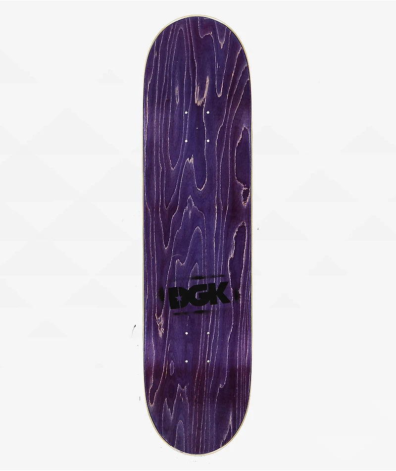 DGK Ortiz Santa Del Barrio 8.1" Skateboard Deck