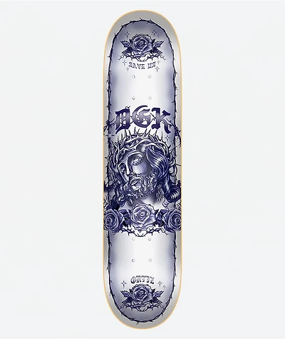 DGK Ortiz Save Us 8.5" Skateboard Deck