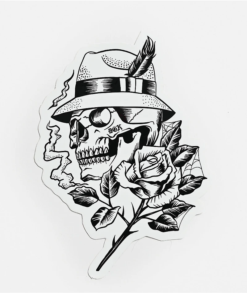 DGK Pachuco Sticker