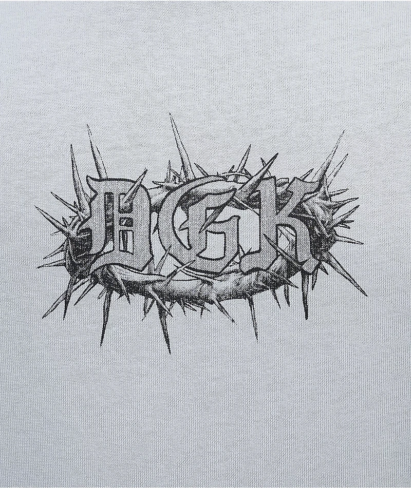 DGK Para Siempre Grey T-Shirt