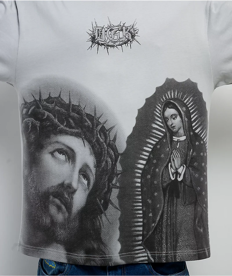 DGK Para Siempre Grey T-Shirt