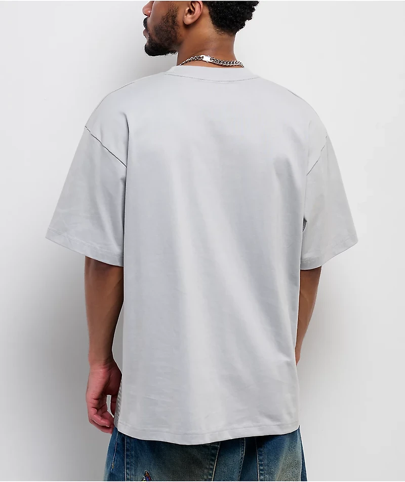 DGK Para Siempre Grey T-Shirt