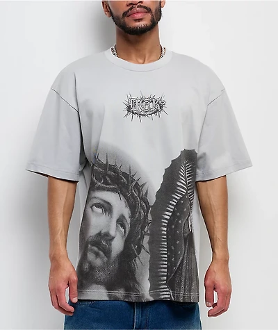DGK Para Siempre Grey T-Shirt