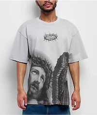 DGK Para Siempre Grey T-Shirt