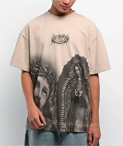 DGK Para Siempre Tan T-Shirt