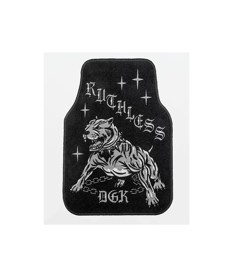 DGK Perro Black Car Floor Mats
