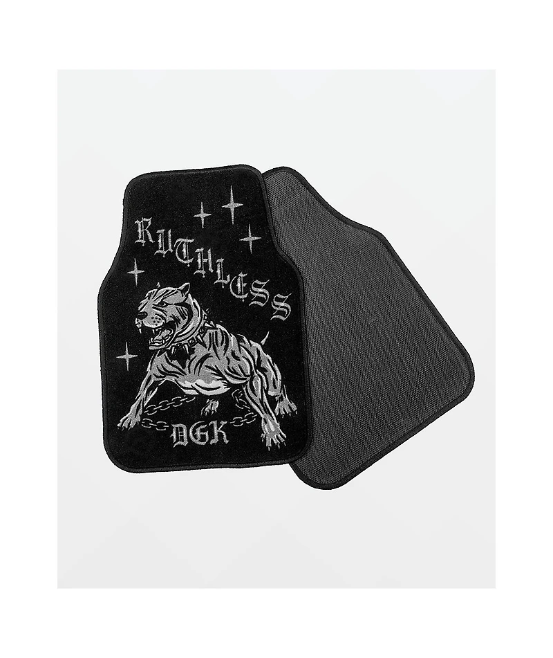 DGK Perro Black Car Floor Mats
