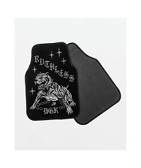 DGK Perro Black Car Floor Mats