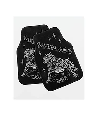 DGK Perro Black Car Floor Mats